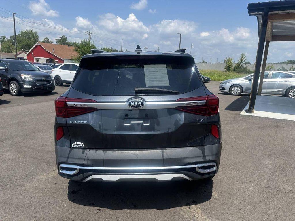 used 2021 Kia Seltos car, priced at $14,995
