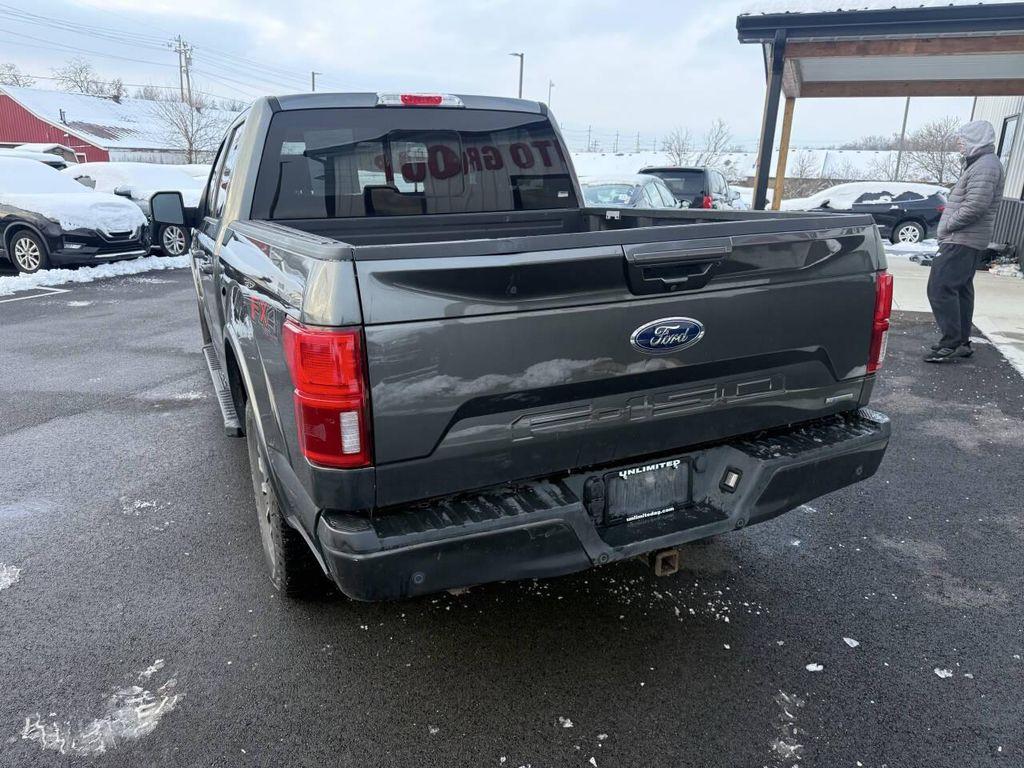 used 2019 Ford F-150 car, priced at $19,995