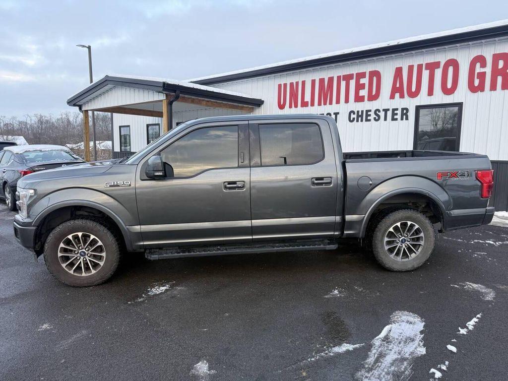 used 2019 Ford F-150 car, priced at $19,995