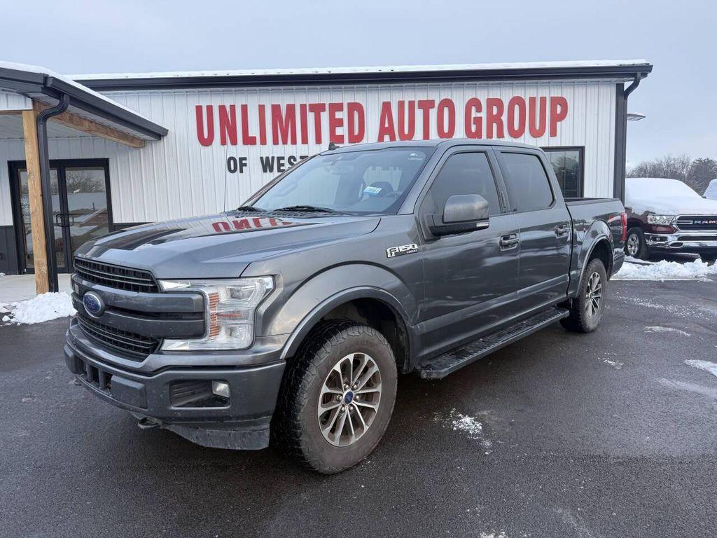 used 2019 Ford F-150 car, priced at $19,995