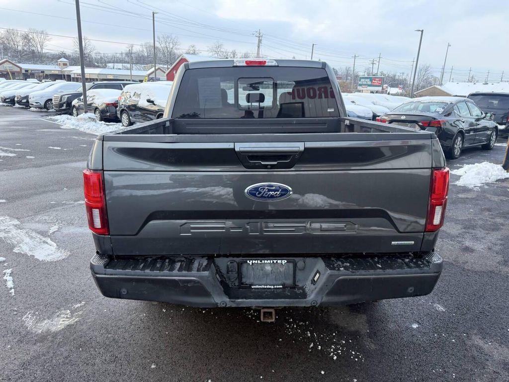 used 2019 Ford F-150 car, priced at $19,995
