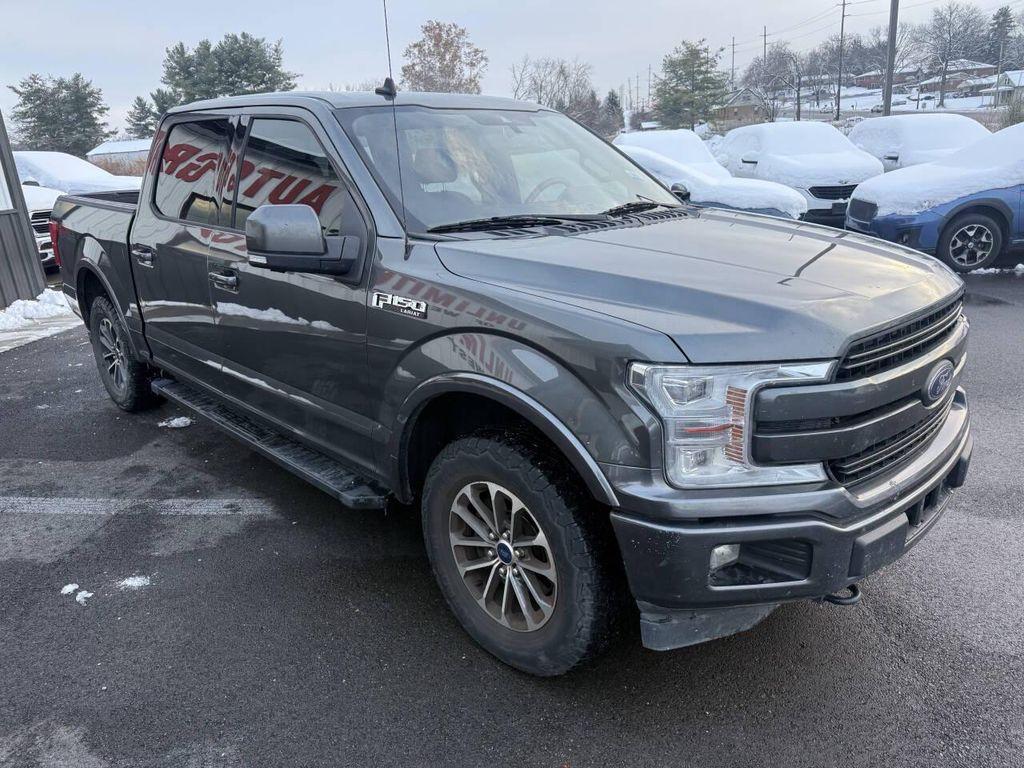 used 2019 Ford F-150 car, priced at $19,995