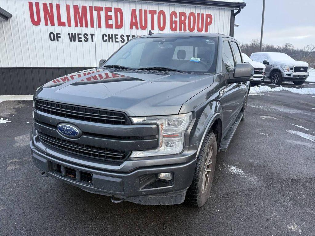 used 2019 Ford F-150 car, priced at $19,995