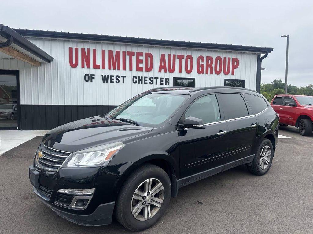 used 2017 Chevrolet Traverse car, priced at $7,495