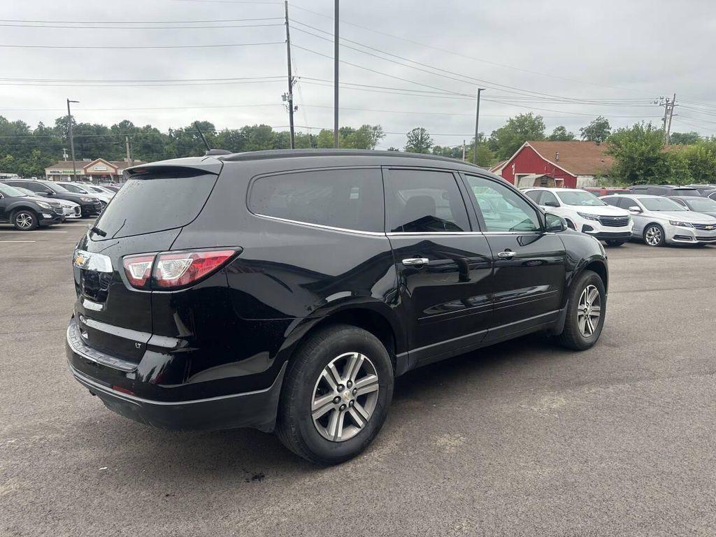 used 2017 Chevrolet Traverse car, priced at $7,495