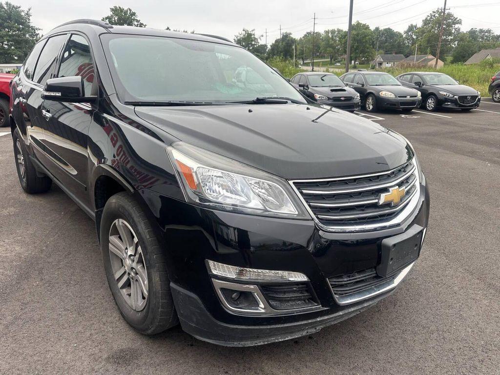 used 2017 Chevrolet Traverse car, priced at $7,495