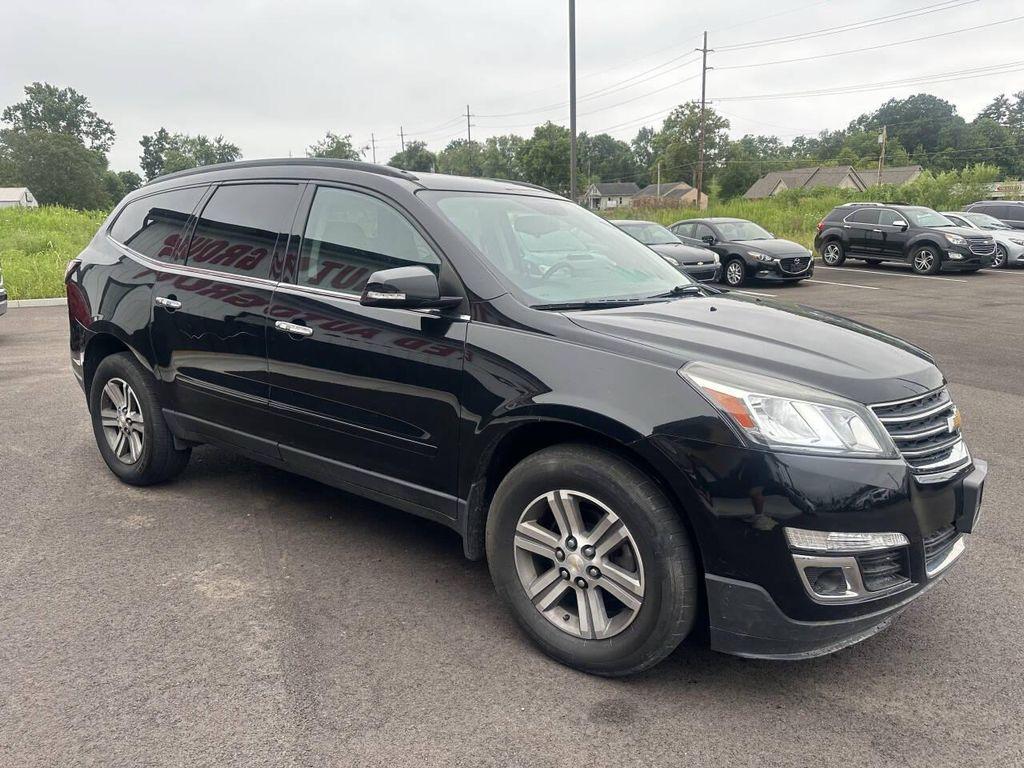 used 2017 Chevrolet Traverse car, priced at $7,495