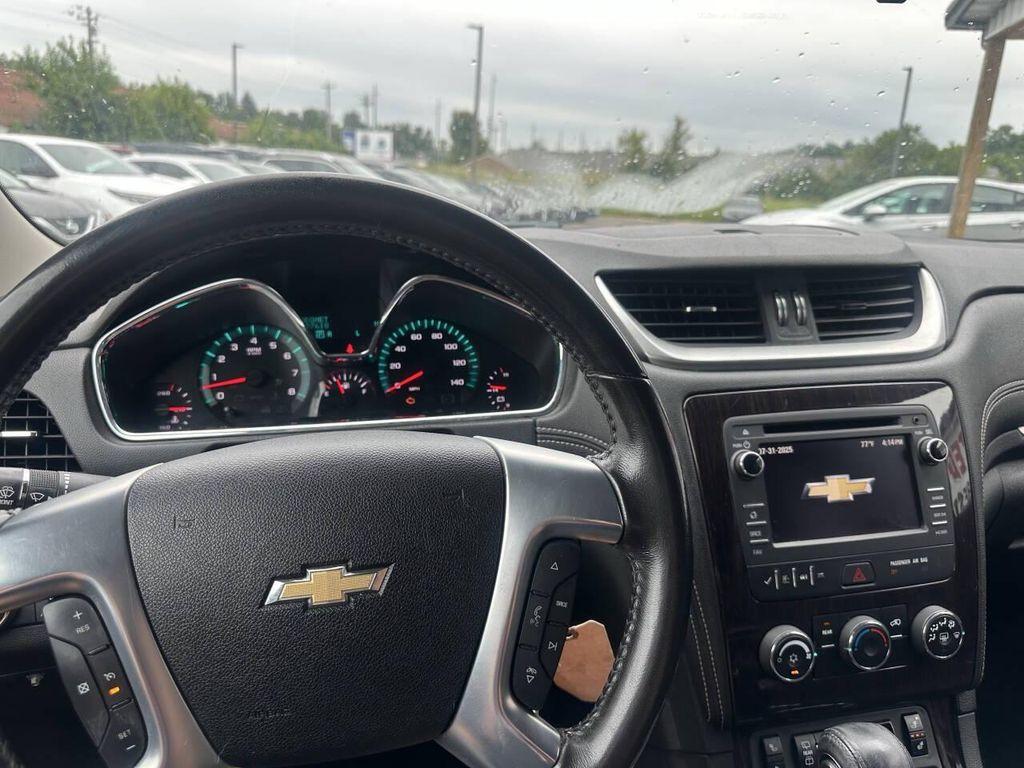 used 2017 Chevrolet Traverse car, priced at $7,495