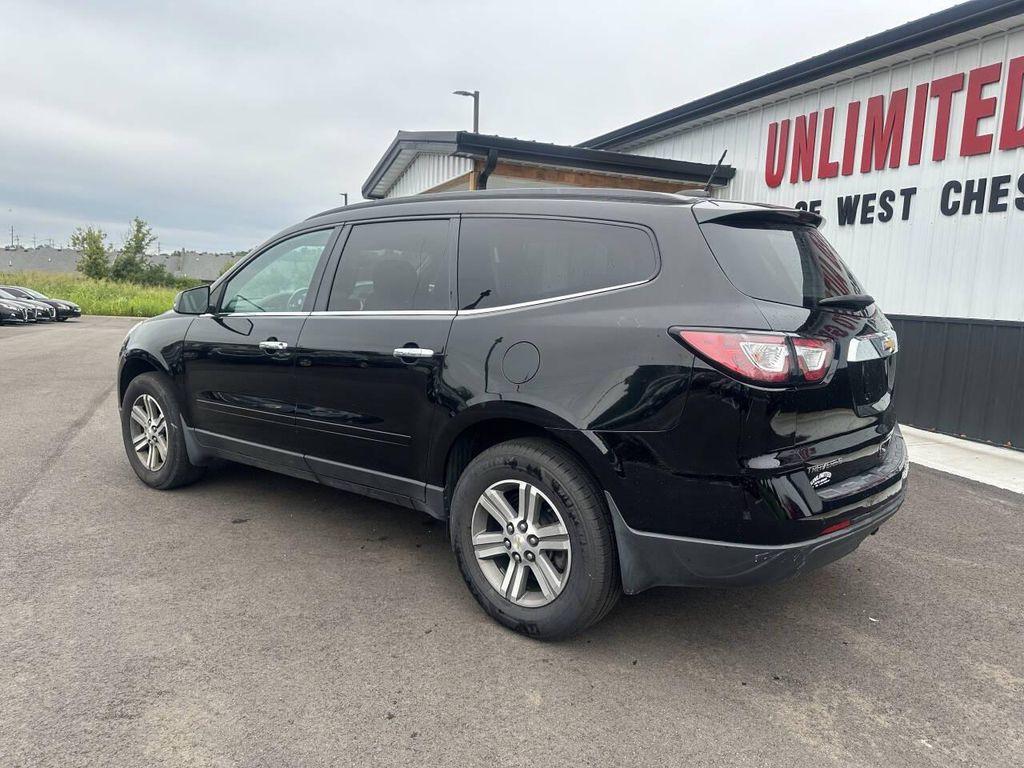 used 2017 Chevrolet Traverse car, priced at $7,495