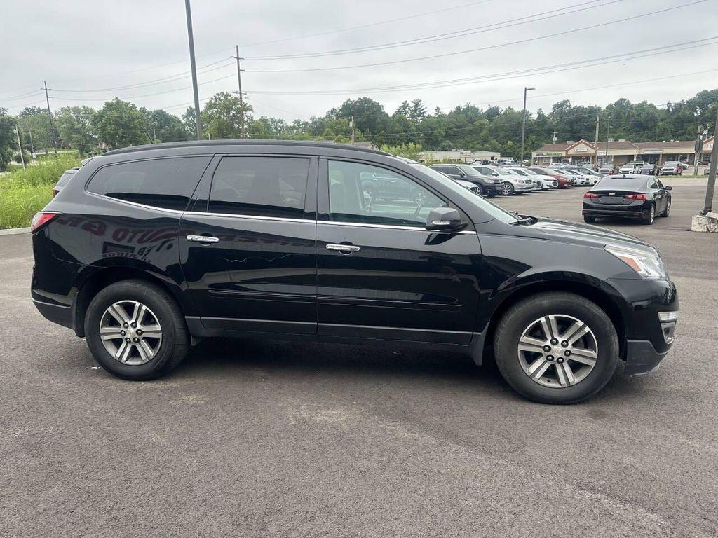used 2017 Chevrolet Traverse car, priced at $7,495