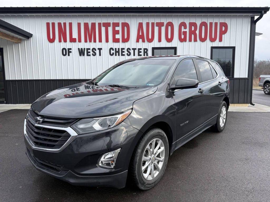 used 2021 Chevrolet Equinox car, priced at $9,995