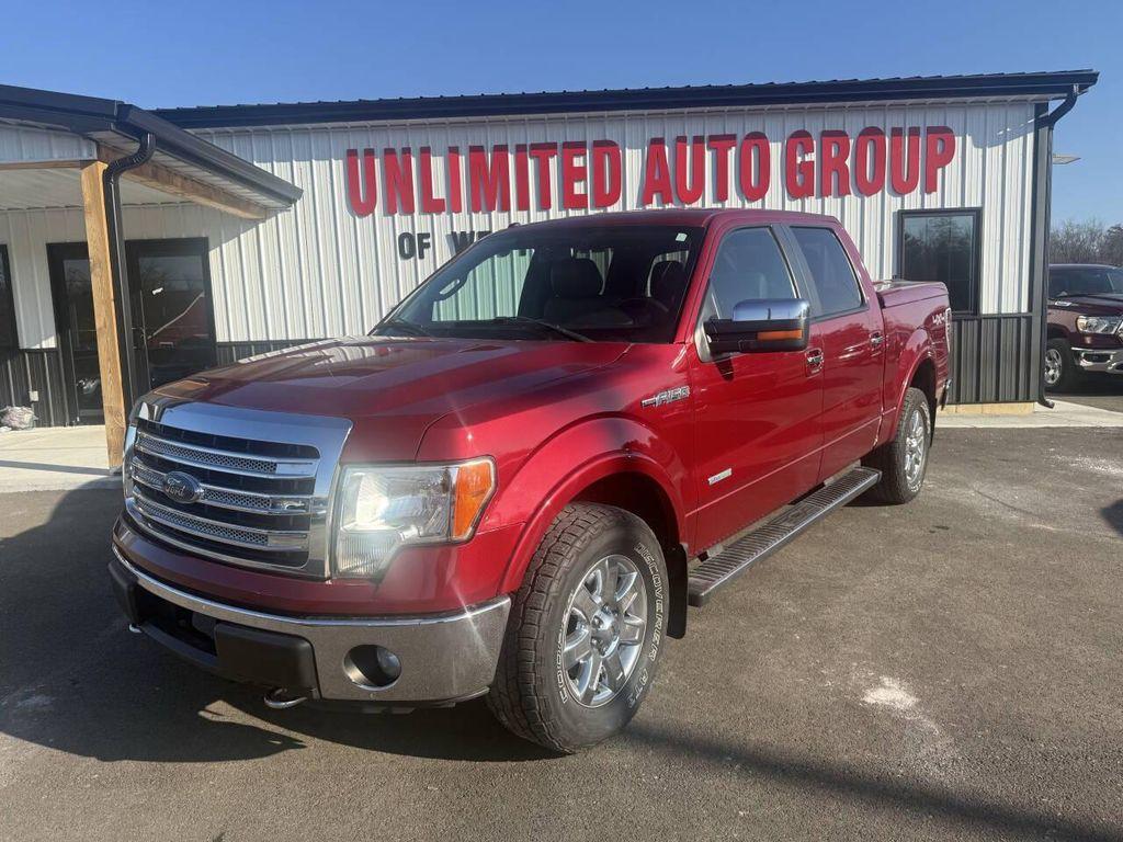 used 2013 Ford F-150 car, priced at $13,995