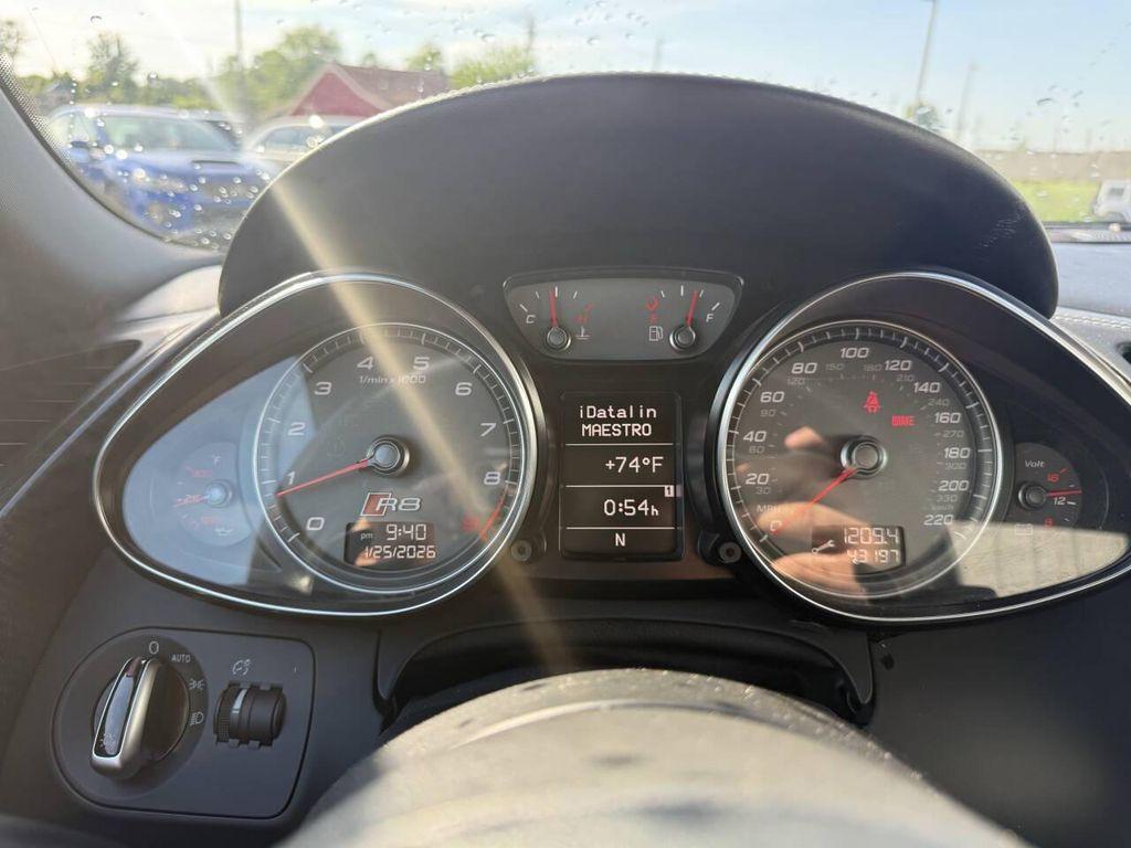 used 2015 Audi R8 car, priced at $64,433