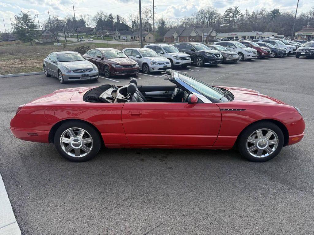 used 2004 Ford Thunderbird car, priced at $12,433