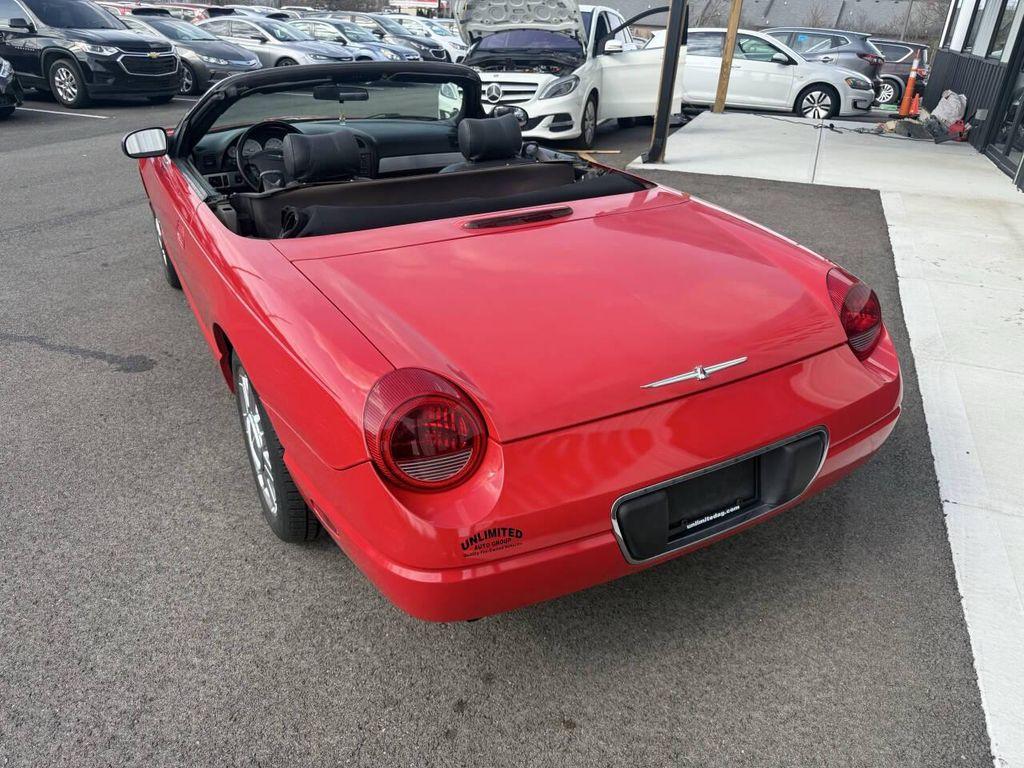 used 2004 Ford Thunderbird car, priced at $12,433