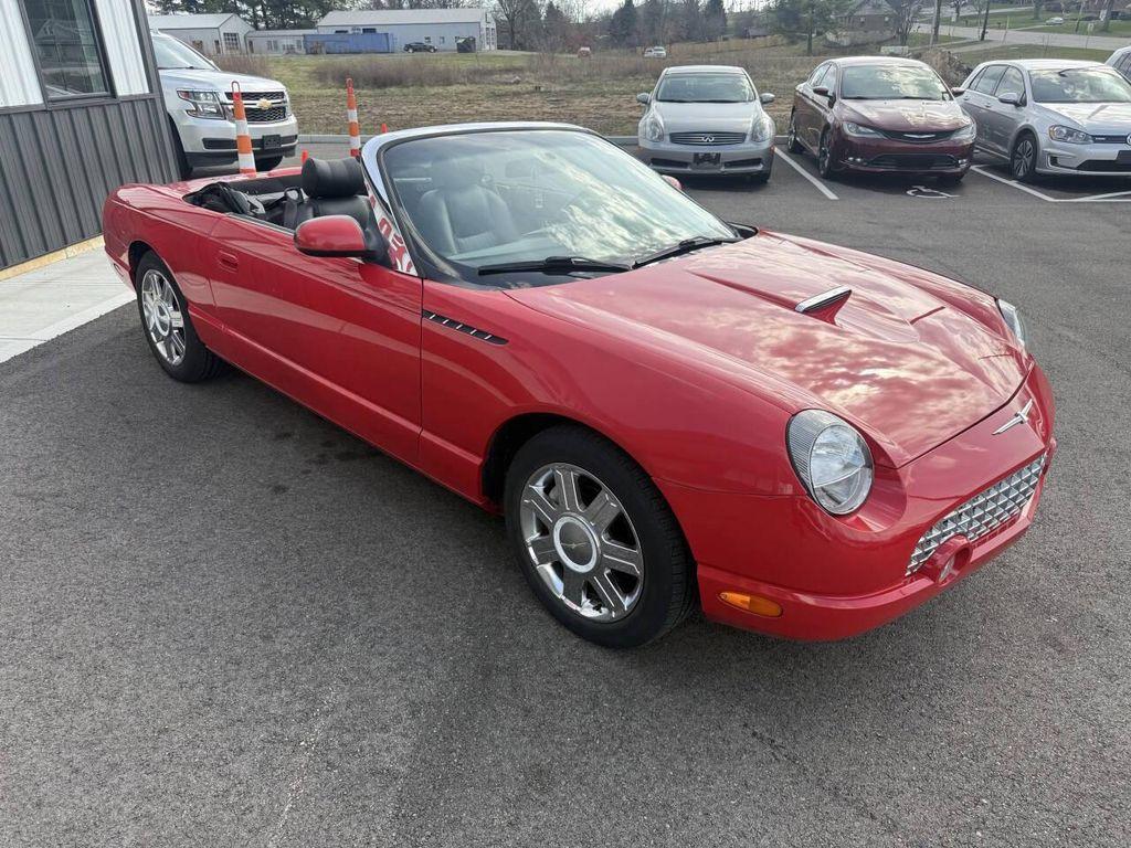 used 2004 Ford Thunderbird car, priced at $12,433