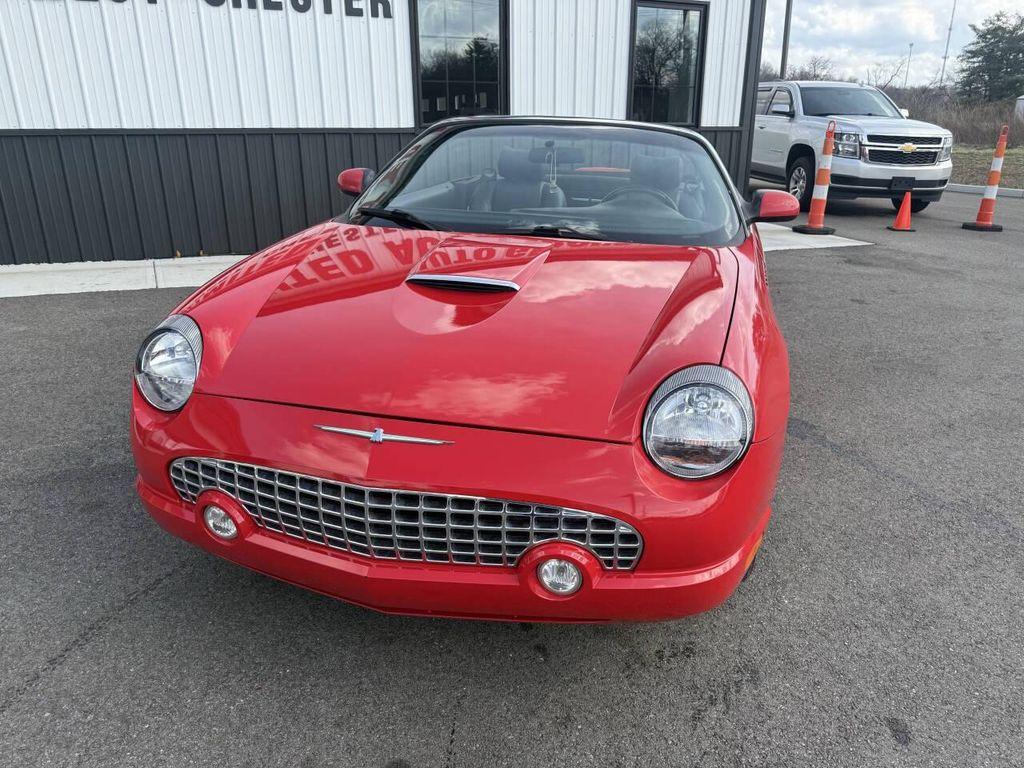used 2004 Ford Thunderbird car, priced at $12,433