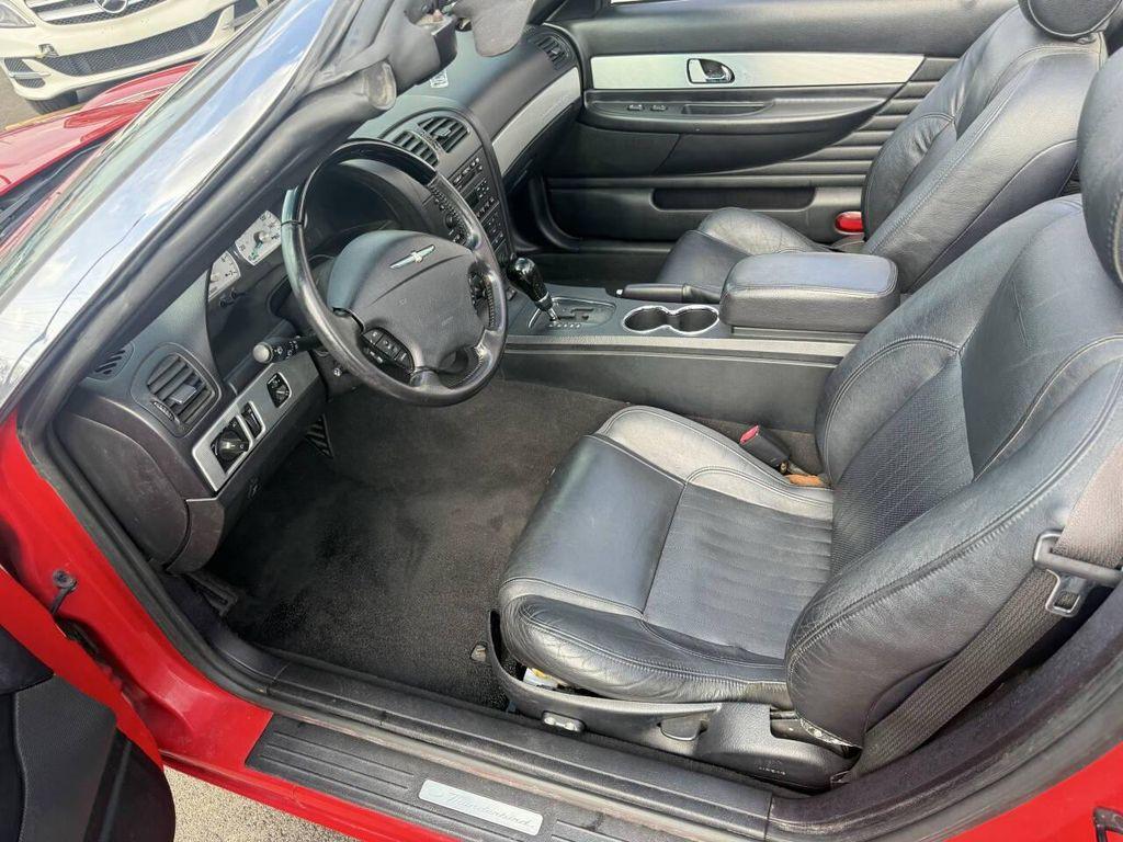 used 2004 Ford Thunderbird car, priced at $12,433