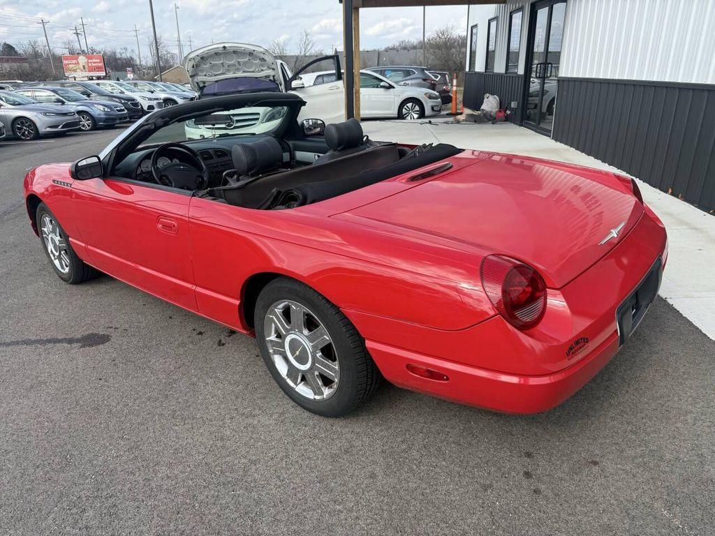 used 2004 Ford Thunderbird car, priced at $12,433