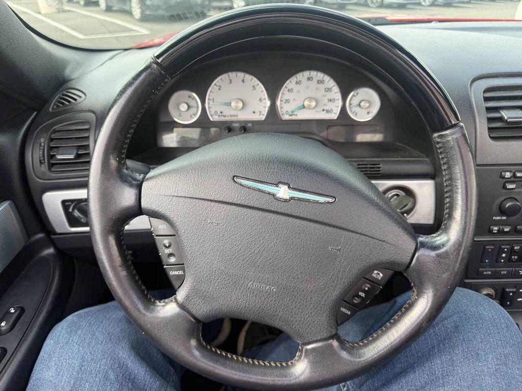 used 2004 Ford Thunderbird car, priced at $12,433