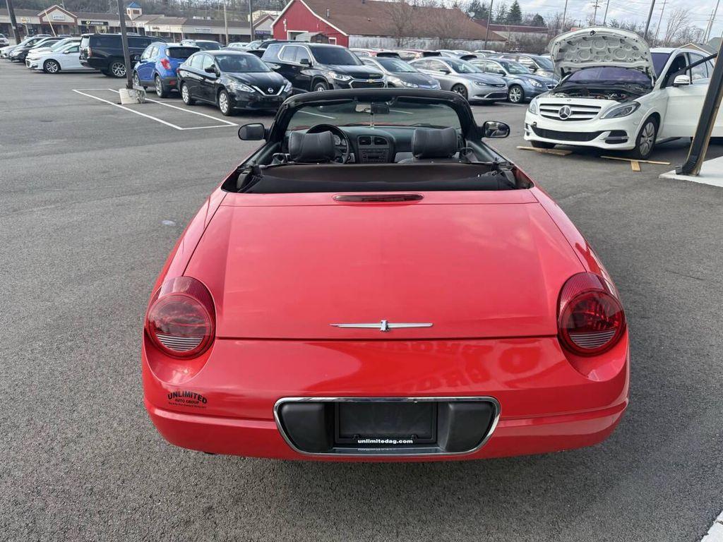 used 2004 Ford Thunderbird car, priced at $12,433