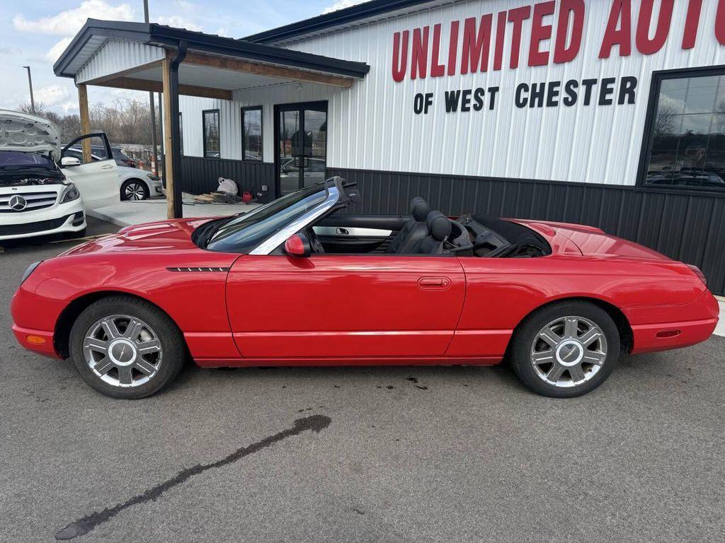 used 2004 Ford Thunderbird car, priced at $12,433