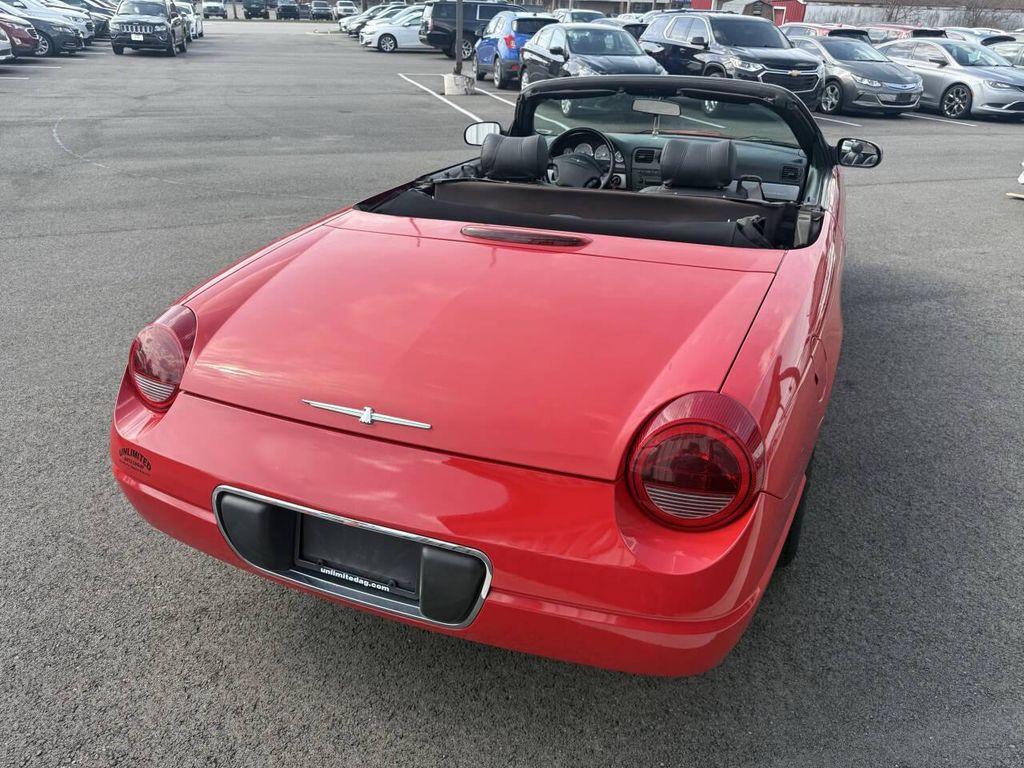 used 2004 Ford Thunderbird car, priced at $12,433