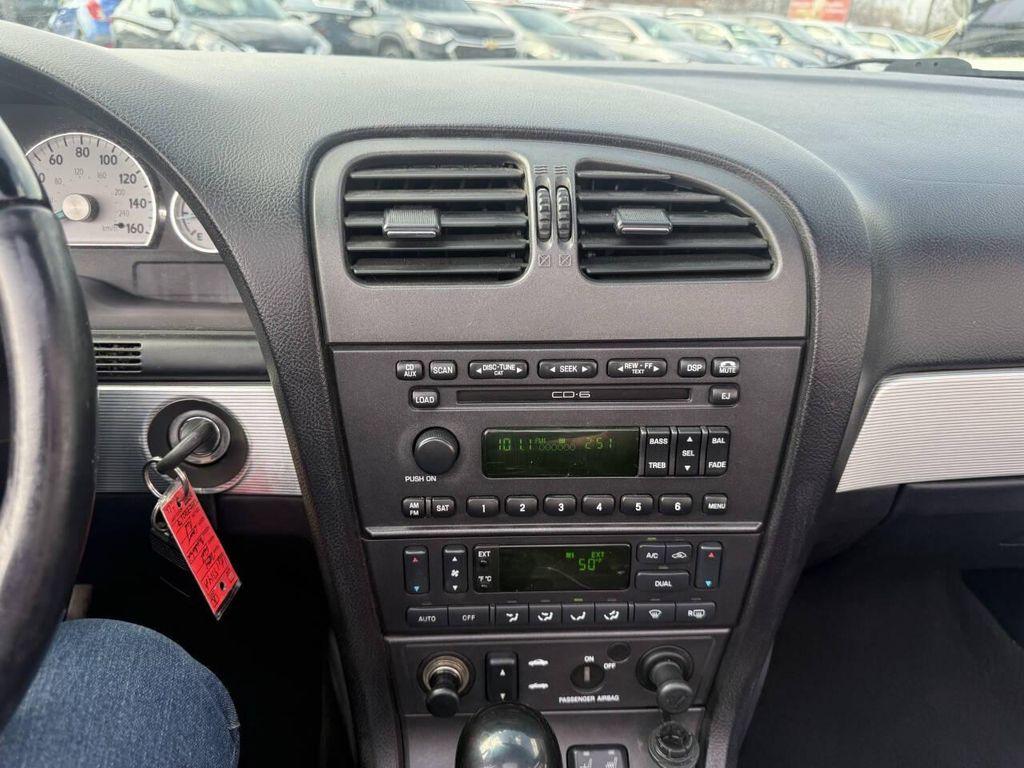 used 2004 Ford Thunderbird car, priced at $12,433