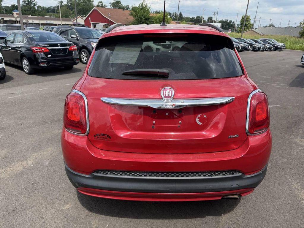 used 2016 FIAT 500X car, priced at $5,995