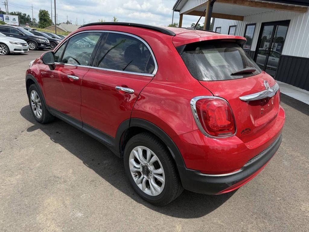 used 2016 FIAT 500X car, priced at $5,995
