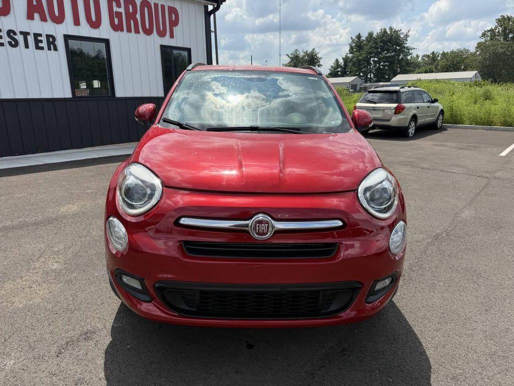 used 2016 FIAT 500X car, priced at $5,995