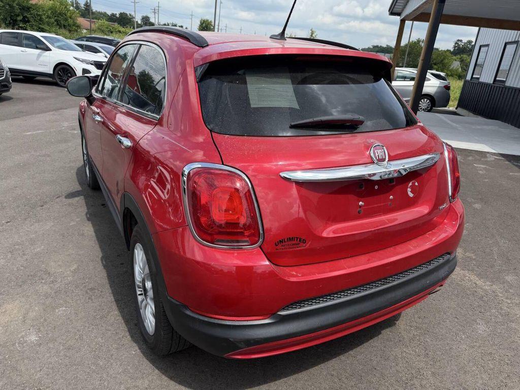 used 2016 FIAT 500X car, priced at $5,995