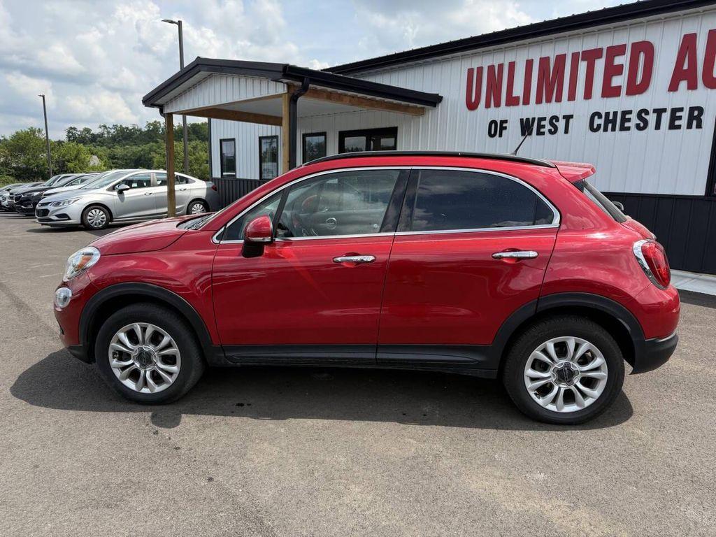 used 2016 FIAT 500X car, priced at $5,995