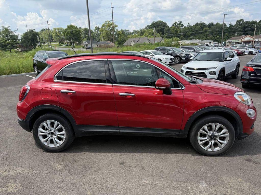 used 2016 FIAT 500X car, priced at $5,995
