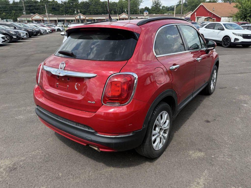 used 2016 FIAT 500X car, priced at $5,995
