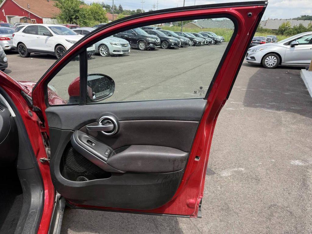 used 2016 FIAT 500X car, priced at $5,995