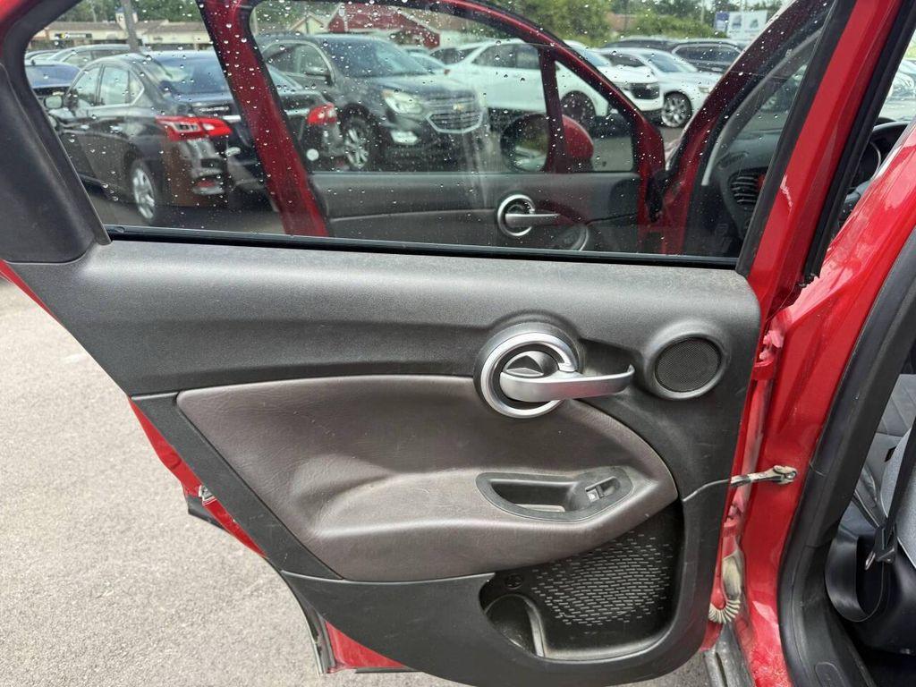 used 2016 FIAT 500X car, priced at $5,995