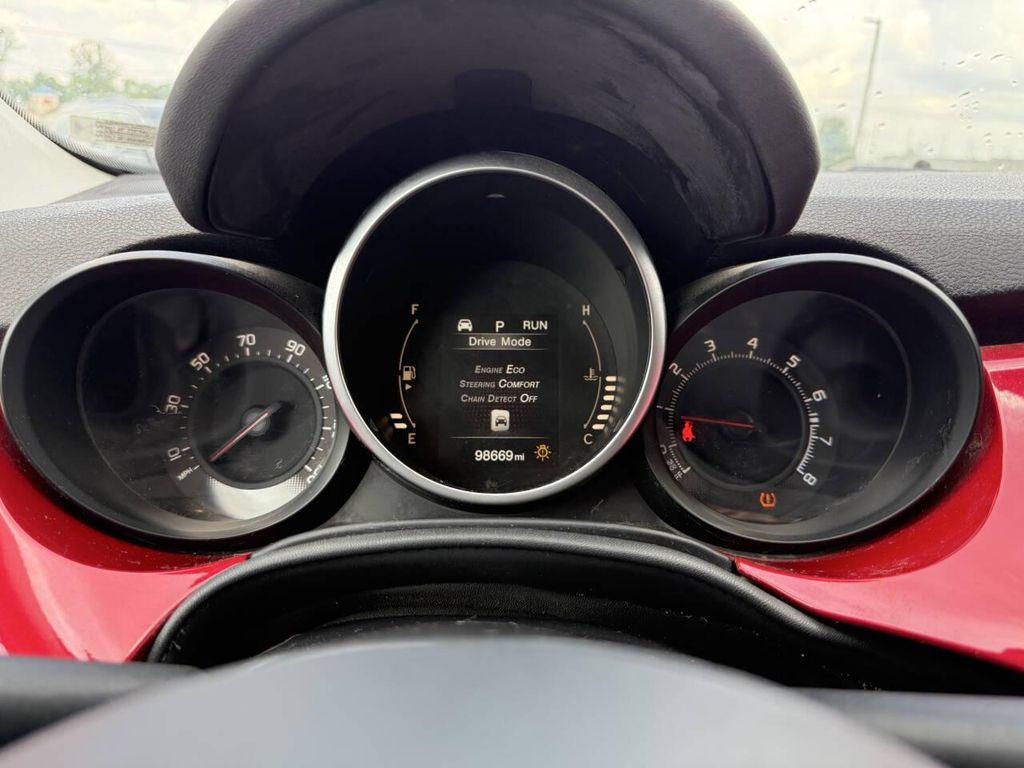 used 2016 FIAT 500X car, priced at $5,995