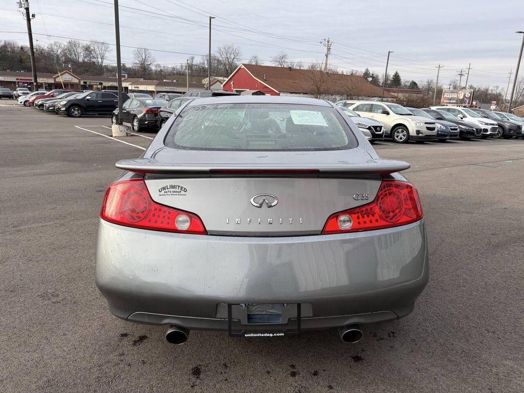 used 2003 INFINITI G35 car, priced at $10,995