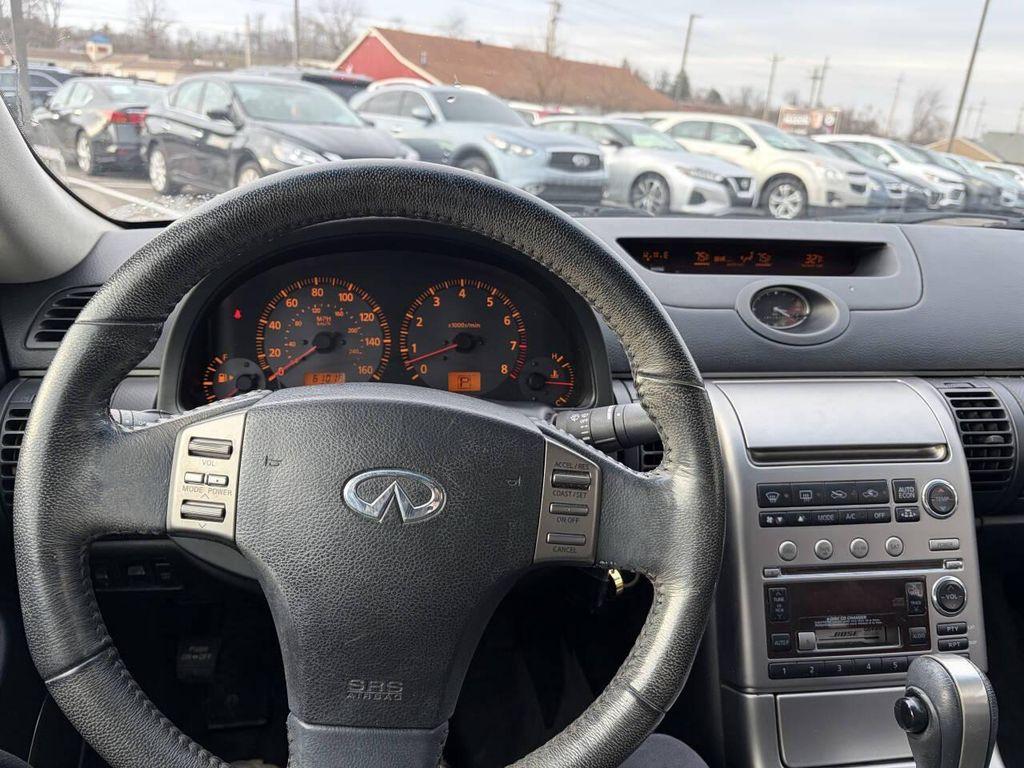 used 2003 INFINITI G35 car, priced at $10,995