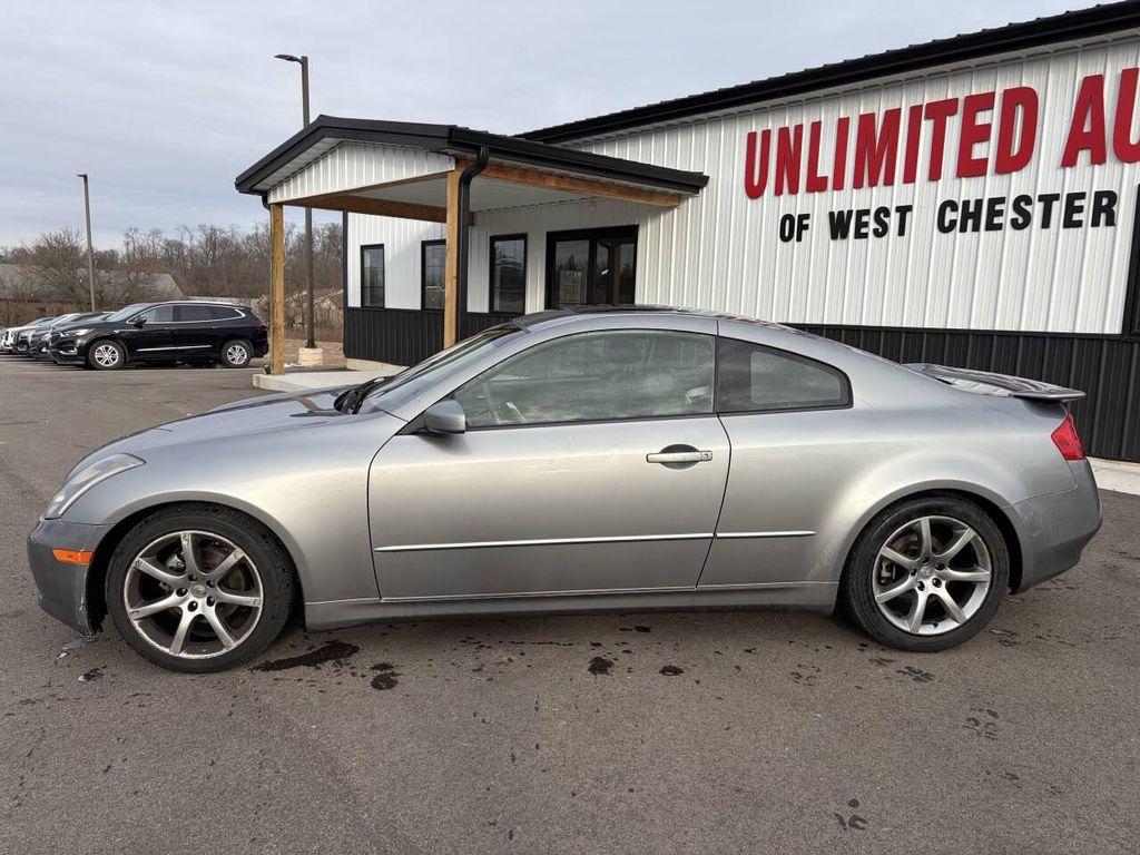 used 2003 INFINITI G35 car, priced at $10,995