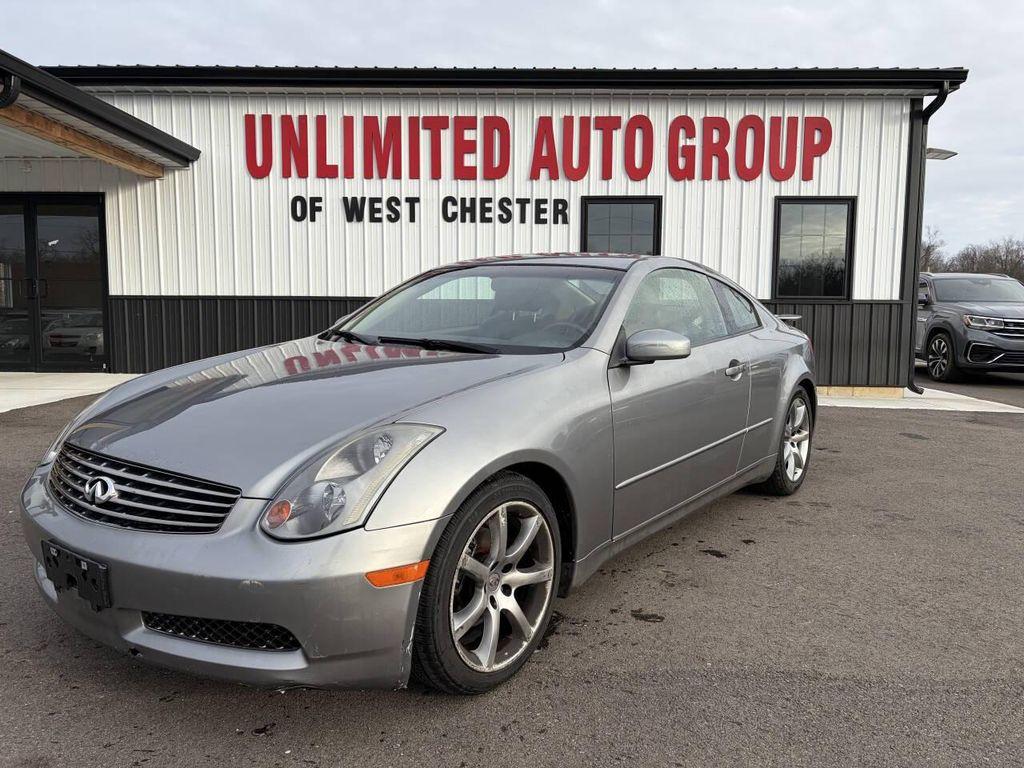 used 2003 INFINITI G35 car, priced at $10,995