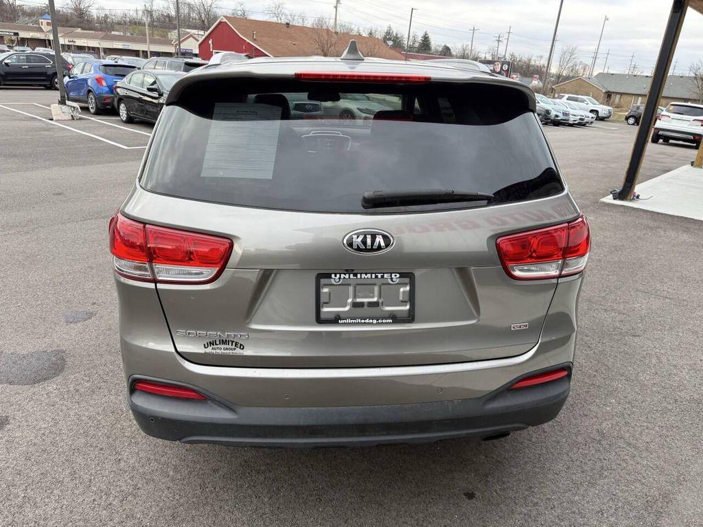 used 2017 Kia Sorento car, priced at $8,995