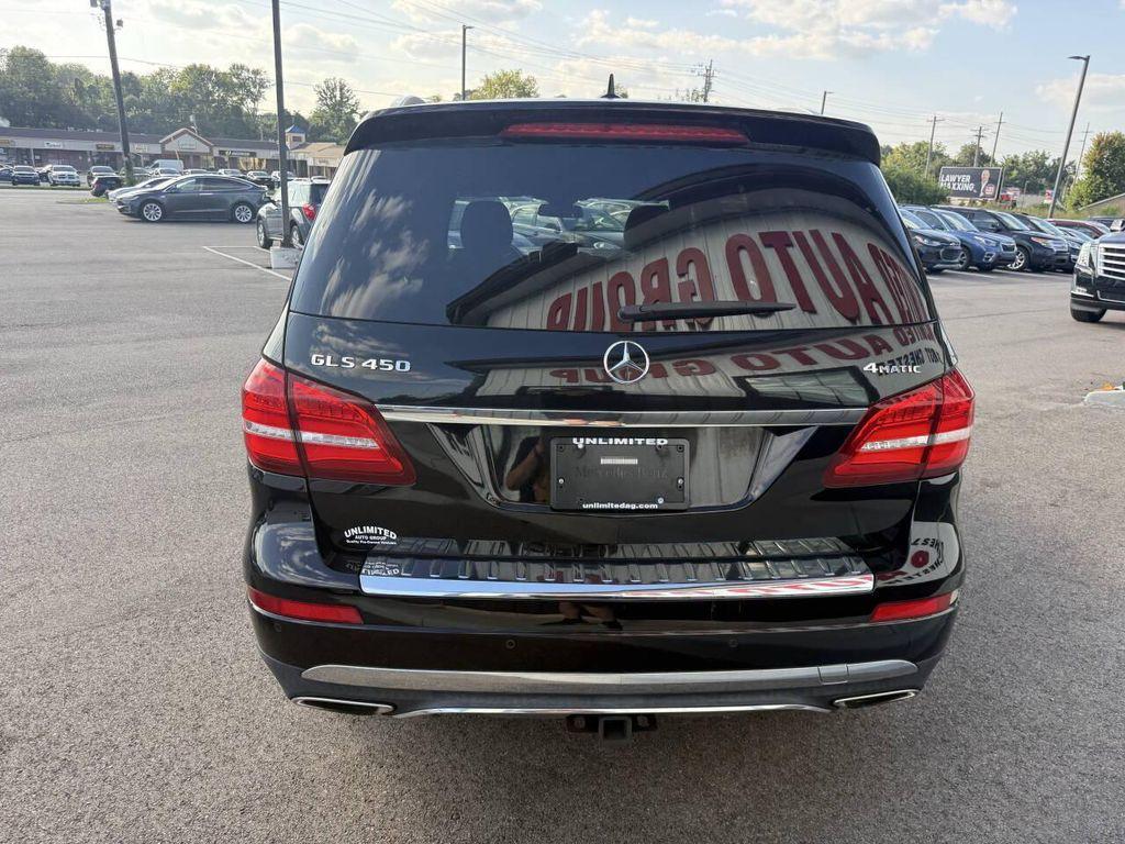 used 2017 Mercedes-Benz GLS 450 car, priced at $439