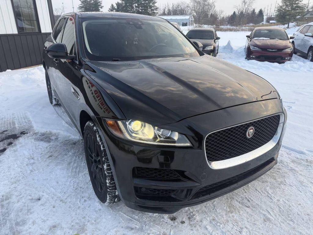 used 2020 Jaguar F-PACE car, priced at $15,995