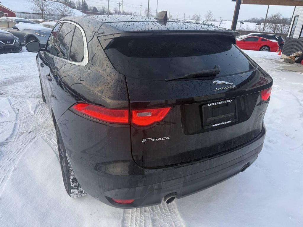 used 2020 Jaguar F-PACE car, priced at $15,995