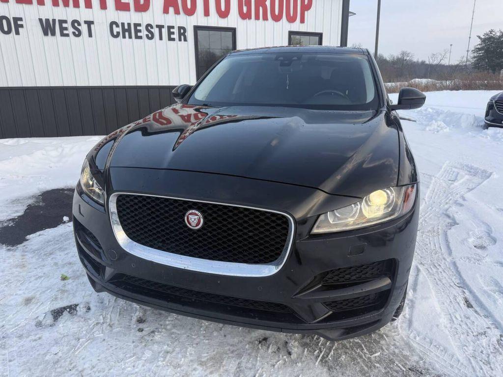 used 2020 Jaguar F-PACE car, priced at $15,995