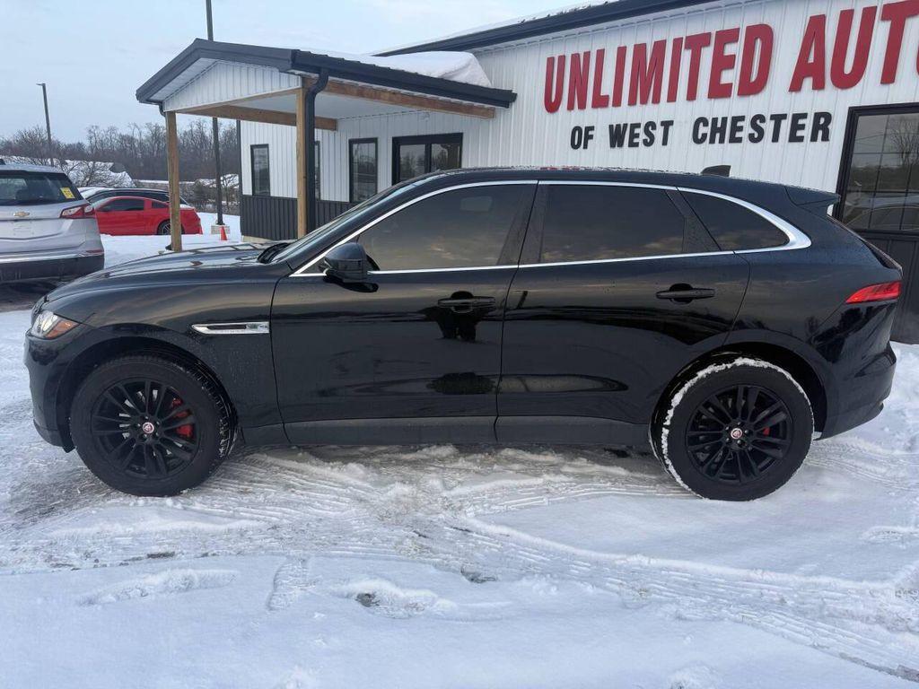 used 2020 Jaguar F-PACE car, priced at $15,995