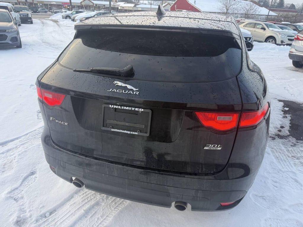 used 2020 Jaguar F-PACE car, priced at $15,995
