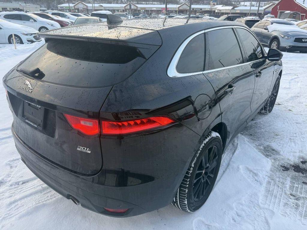used 2020 Jaguar F-PACE car, priced at $15,995